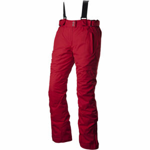 TRIMM RIDER LADY Dámské lyžařské kalhoty, červená, velikost L