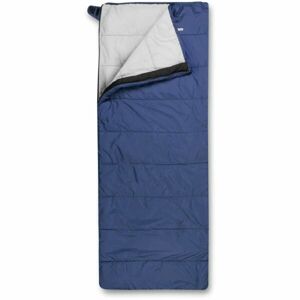 TRIMM TRAVEL Dekový spací pytel, modrá, veľkosť 220 cm - pravý zip
