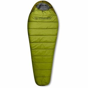 TRIMM WALKER Mumiový spací pytel, zelená, velikost 185