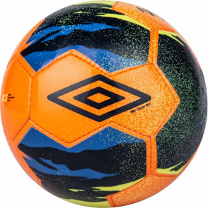 Umbro NEO TRAINER MINIBALL Mini fotbalový míč, Bílá,Černá,Šedá,Oranžová, velikost 1