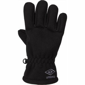 Umbro HERB Chlapecké rukavice, černá, velikost 8-11
