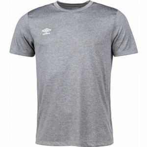 Umbro FW MARL TRAINING JERSEY Pánské sportovní triko, šedá, velikost M