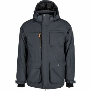Umbro JACO Pánská zimní bunda, tmavě šedá, velikost XL