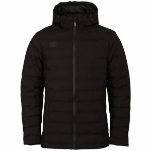 Umbro MILE Pánská zimní bunda, černá, velikost M