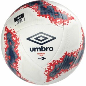 Umbro NEO FUTSAL SWERVE Futsalový míč, bílá, veľkosť 4