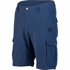 Umbro PETE Pánské šortky, modrá, velikost XL