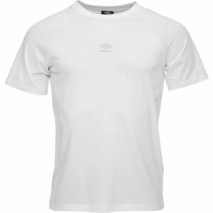 Umbro RLXS TEE ESSENTIALS Pánské triko, černá, veľkosť S
