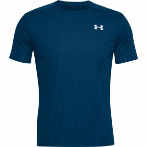 Under Armour SPEED STRIDE SHORTSLEEVE Pánské běžecké triko, tmavě modrá, velikost XL