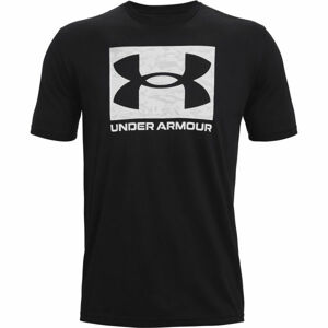 Under Armour ABC CAMO Pánské triko, černá, veľkosť L