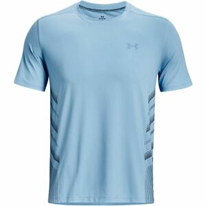 Under Armour ISO-CHILL LASER HEAT Pánské tričko, světle modrá, velikost