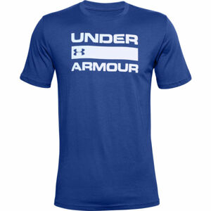 Under Armour UA TEAM ISSUE WORDMARK SS  M - Pánské triko