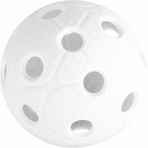 Unihoc MATCH BALL DYNAMIC Florbalový míček, bílá, velikost os