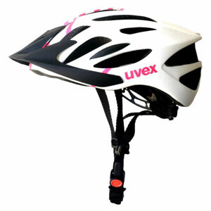 Uvex 20 FLASH Cyklistická helma, bílá, veľkosť (53 - 56)