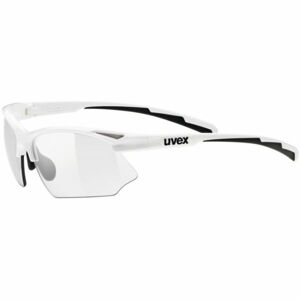 Uvex SPORTSTYLE 802 VARIO Cyklistické brýle, bílá, velikost UNI