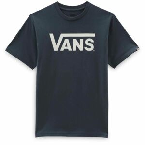 Vans CLASSIC VANS-B Chlapecké triko, tmavě modrá, veľkosť L