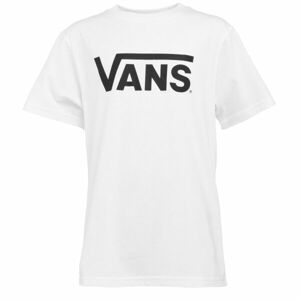 Vans CLASSIC VANS-B Pánské triko, bílá, velikost XL