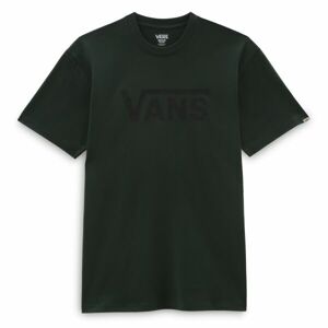 Vans CLASSIC VANS TEE-B Pánské tričko, tmavě zelená, veľkosť L