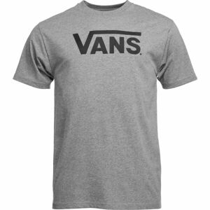 Vans CLASSIC VANS TEE-B Pánské tričko, šedá, velikost XL