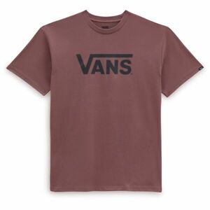 Vans CLASSIC VANS TEE-B Pánské tričko, vínová, velikost