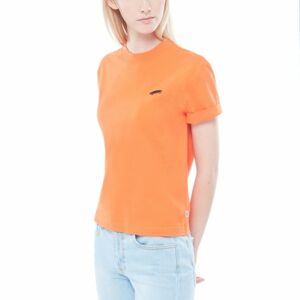 Vans BOULDER TOP oranžová L - Dámské tričko
