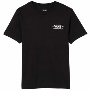 Vans VANS ESSENTIAL-B Chlapecké triko, černá, velikost XL