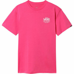 Vans MN HOLDER STREET II růžová XL - Pánské triko