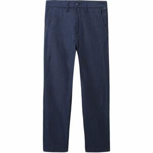 Vans MN AUTHENTIC CHINO GLIDE PRO Pánské kalhoty, Tmavě modrá, velikost 31