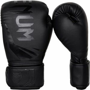 Venum CHALLENGER 3.0 BOXING GLOVES Boxerské rukavice, černá, veľkosť 10