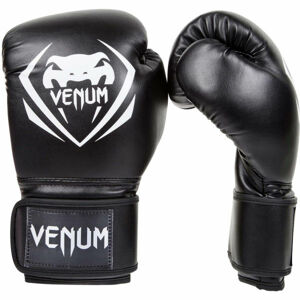 Venum CONTENDER BOXING GLOVES Boxerské rukavice, Černá,Bílá, velikost 10