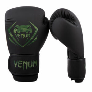 Venum CONTENDER BOXING GLOVES Boxerské rukavice, černá, velikost 8