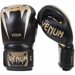 Venum GIANT 3.0 Boxerské rukavice, černá, velikost 10