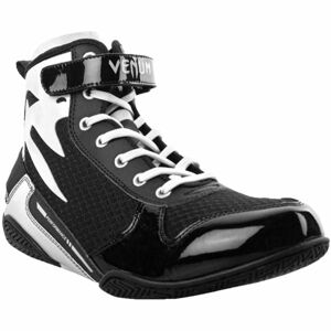 Venum GIANT LOW BOXING SHOES Boxerská obuv, černá, veľkosť 46