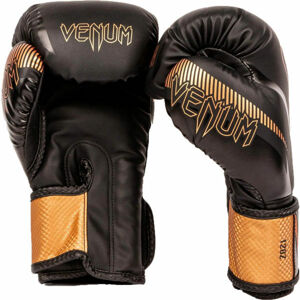 Venum IMPACT Boxerské rukavice, černá, velikost 10