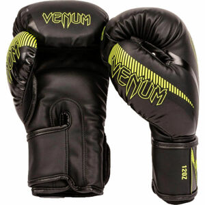 Venum IMPACT Boxerské rukavice, černá, veľkosť 14