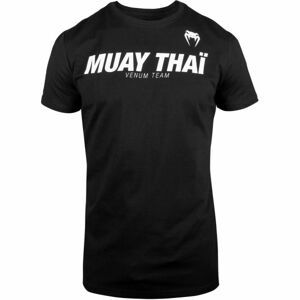 Venum MUAY THAI VT Tričko, černá, velikost XL
