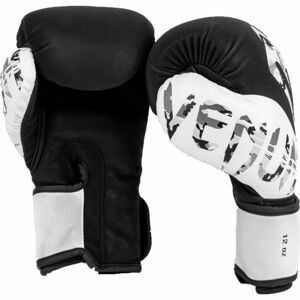 Venum LEGACY BOXING GLOVES Boxerské rukavice, černá, velikost 16