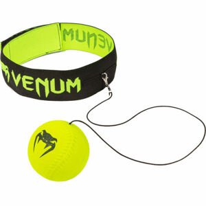 Venum REFLEX BALL Boxovací míček, světle zelená, veľkosť UNI