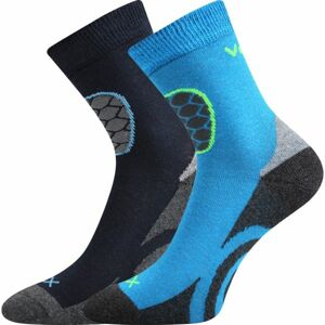 Voxx LOXIK 2P Dětské froté ponožky, černá, velikost