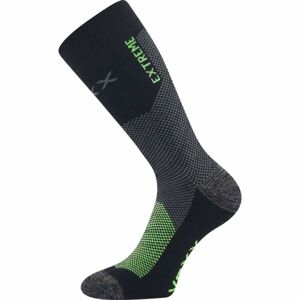 Voxx NAOS Pánské ponožky, černá, velikost 23-25