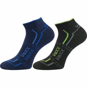 Voxx PINAS 2P Unisex ponožky, tmavě modrá, velikost 39-42