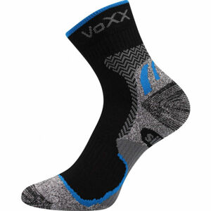 Voxx SYNERGY Ponožky, Tmavě šedá,Černá,Modrá, velikost