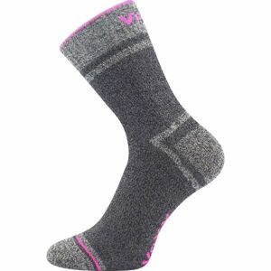 Voxx VEGA Pánské ponožky, tmavě šedá, velikost 26-28
