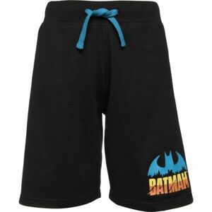 Warner Bros BATMAN DARK CITY Chlapecké šortky, černá, veľkosť 140/146