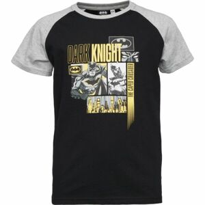 Warner Bros BATMAN SHORT DARK KNIGHT Chlapecké triko, černá, veľkosť 140/146