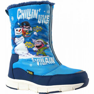 Warner Bros CHILLIN HIGH Dětská zimní obuv, modrá, veľkosť 34