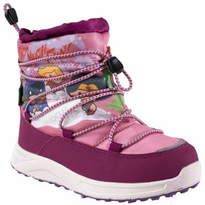 Warner Bros CHILLIN Dětská zimní obuv, růžová, veľkosť 33
