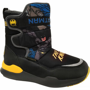 Warner Bros COOLIN BATMAN Dětská zimní obuv, černá, velikost 34
