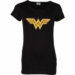 Warner Bros WNWM Dámské triko, Černá,Žlutá, velikost