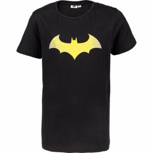Warner Bros SEIR Chlapecké triko, Černá,Žlutá, velikost