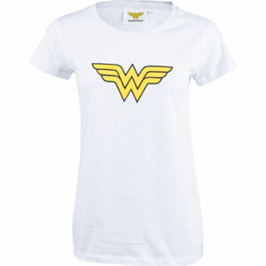Warner Bros WONDER Dámské triko, bílá, velikost